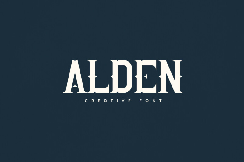 Alden Font - Download Free Font