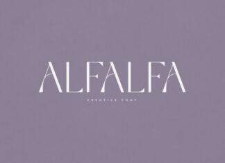 Alfalfa Font