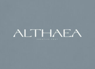 Althaea Font
