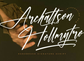 Archattson Hollmytro Font
