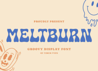 Meltburn Font