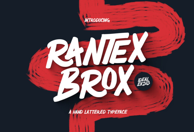 Rantex Brox Font