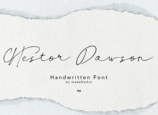 Hestor Dawson Font