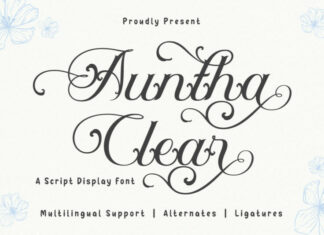 Auntha Clear Font