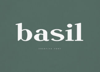 Basil Font