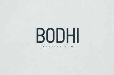 Bodhi Font