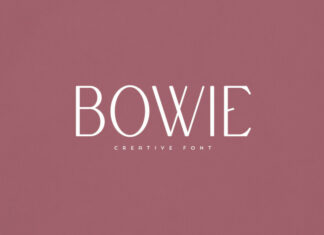 Bowie Font