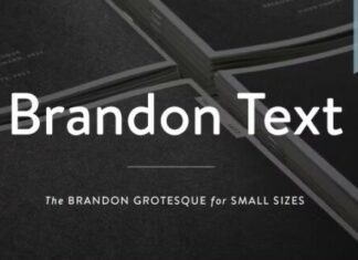Brandon Text Font