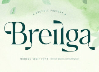 Breilga Font
