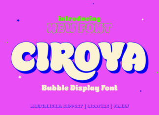 Ciroya Font
