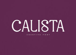 Calista Serif Font