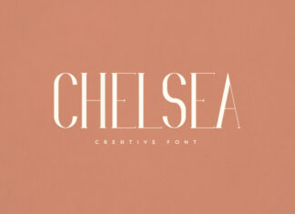 Chelsea Typeface