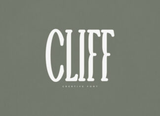 Cliff Font