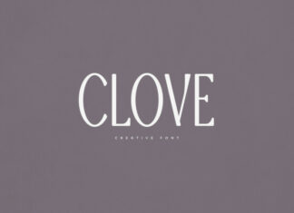 Clove Font