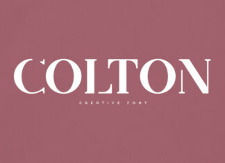 Colton Font