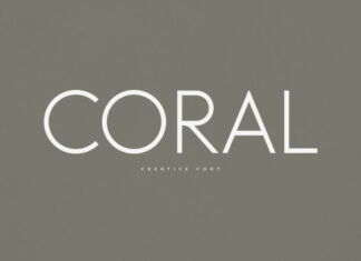 Coral Font