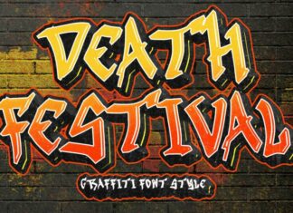 Death Festival Font