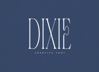 Dixie Font