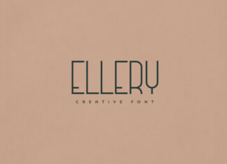 Ellery Creative Font