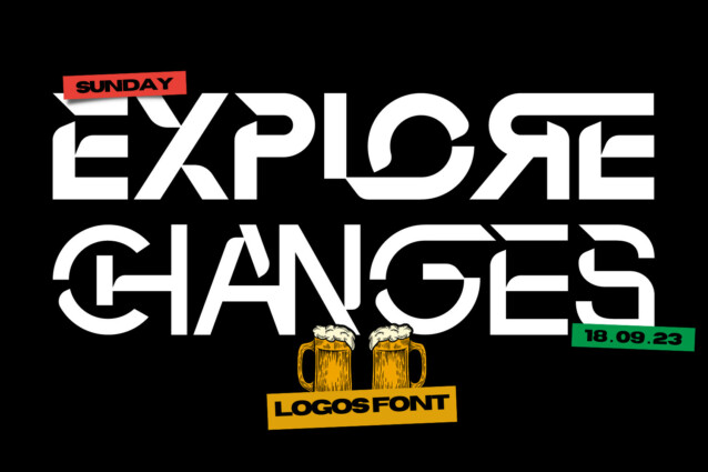 Explore Changes Font