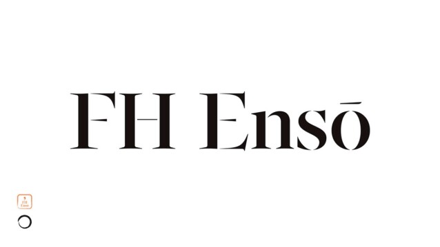 FH Ensō Font