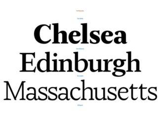 FH Phemister Font
