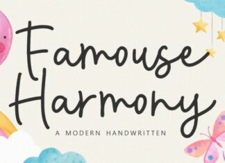 Famous Harmony Font