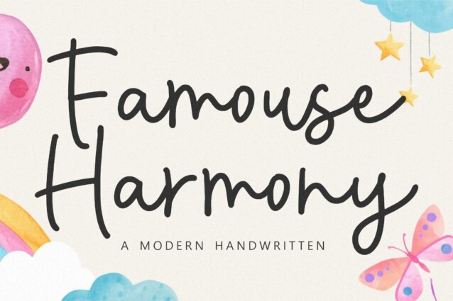 Famous Harmony Font