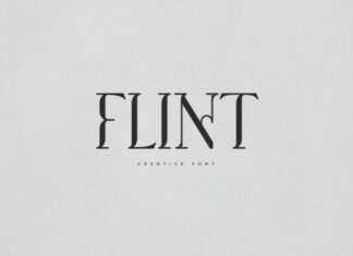 Flint Font
