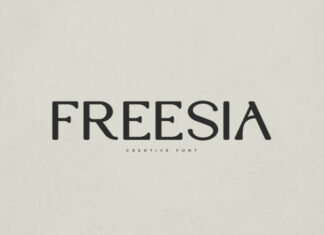 Freesia Font