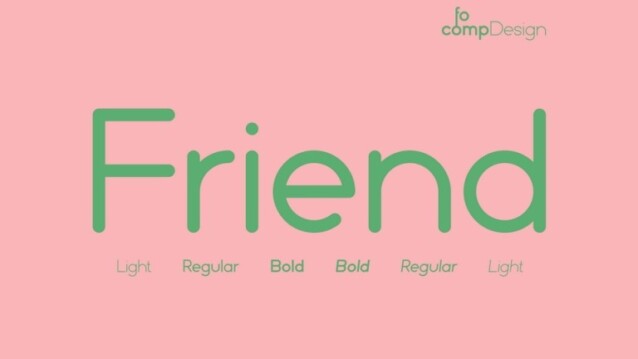 Friend Font