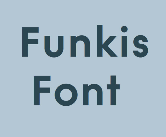 Funkis Font