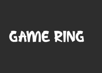 Game Ring Font