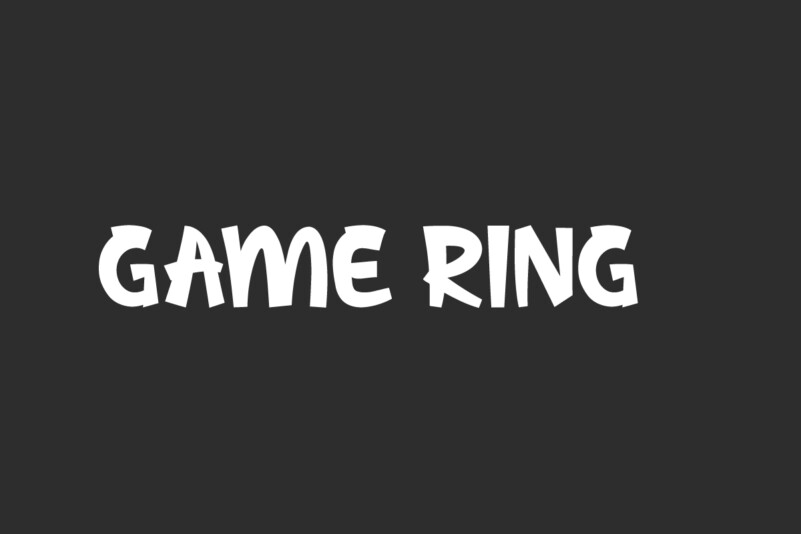 Fun Games Display Font - Download Free Font