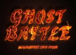 Ghost Battle Font