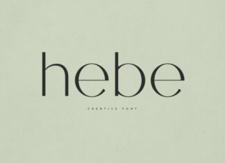Hebe Font