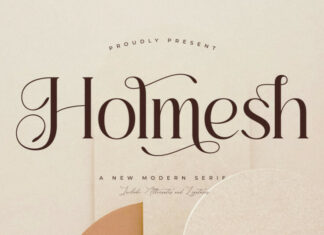 Holmesh Font
