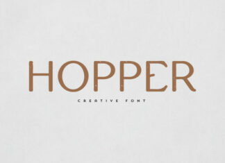 Hopper Font