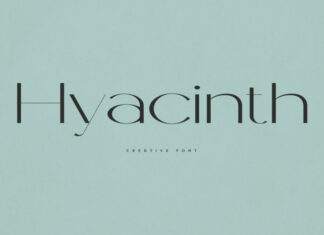 Hyacinth Font