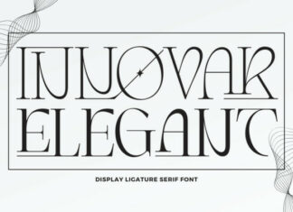 Innovar Elegant Font