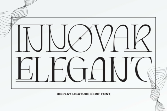 Innovar Elegant Font