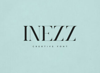 Inezz Font