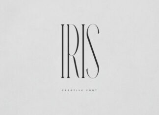 Iris Font