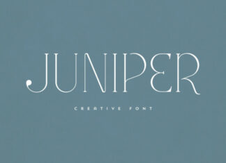 Juniper Font