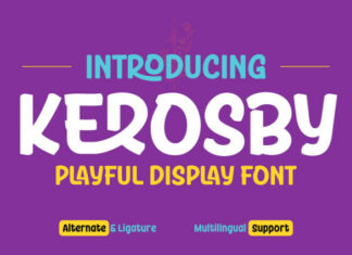 Kerosby Font