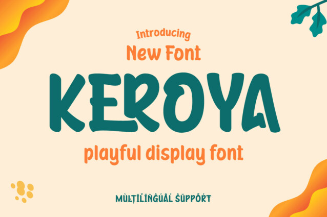 Keroya Font