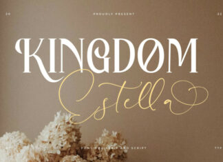 Kingdom Estella Font