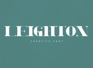 Leighton Serif Font