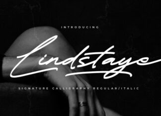 Lindstaye Font