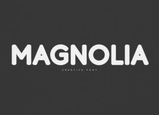 Magnolia Sans Serif Font